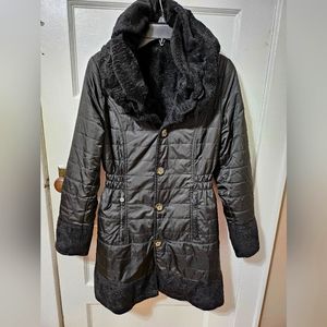 Womens reversible coat